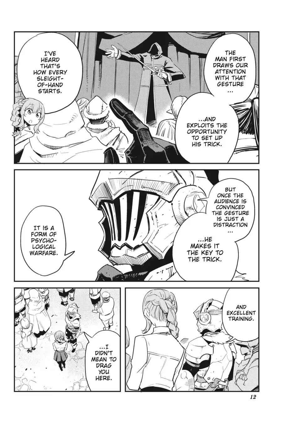 Goblin Slayer Chapter 34 13